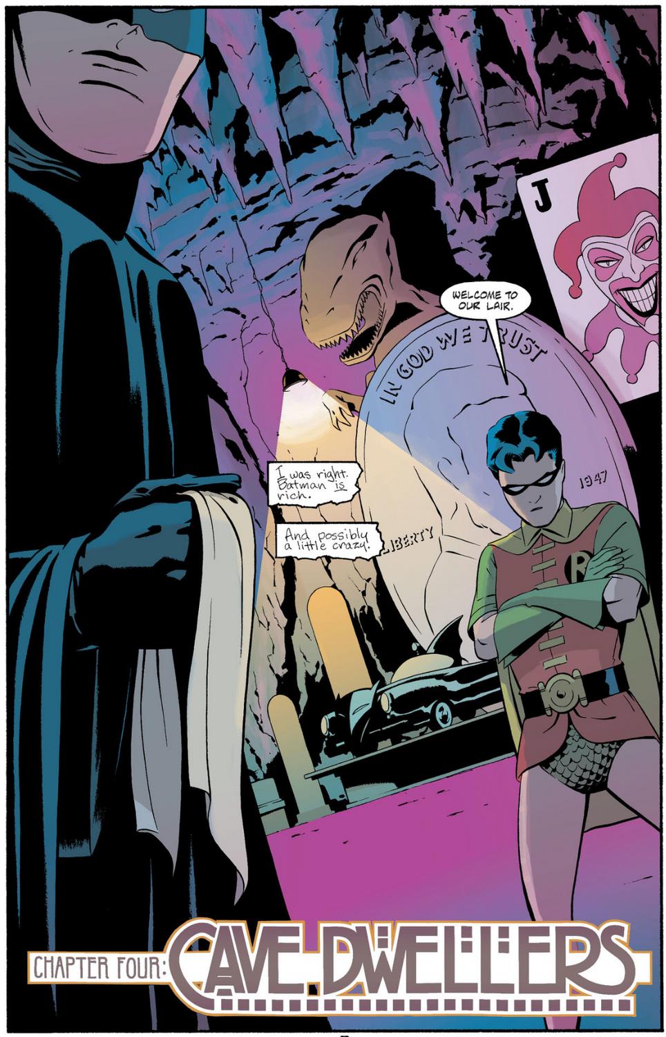 Comic book panel